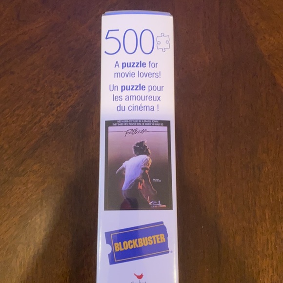 EUC Footloose 500 piece puzzle - Picture 2 of 3